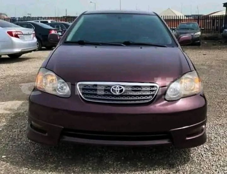 Big with watermark toyota corolla rivers state port harcourt 47745