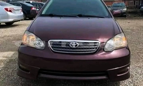 Buy Used Toyota Corolla Brown Car in Port Harcourt in Rivers State