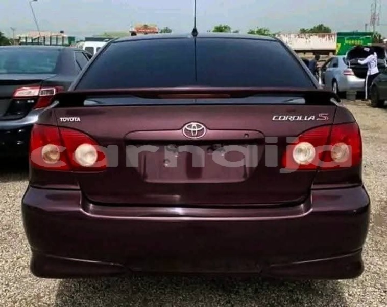 Big with watermark toyota corolla rivers state port harcourt 47745