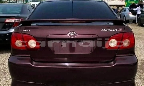 Acheter Occasion Voiture Toyota Corolla Marron à Port Harcourt, Rivers State Acheter Occasion Voiture Toyota Corolla Marron à Port Harcourt, Rivers State