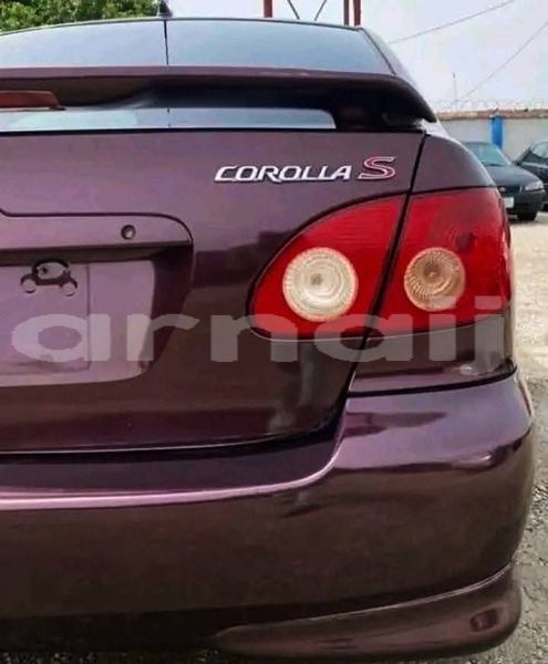 Big with watermark toyota corolla rivers state port harcourt 47745