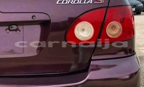 Acheter Occasion Voiture Toyota Corolla Marron à Port Harcourt, Rivers State Acheter Occasion Voiture Toyota Corolla Marron à Port Harcourt, Rivers State