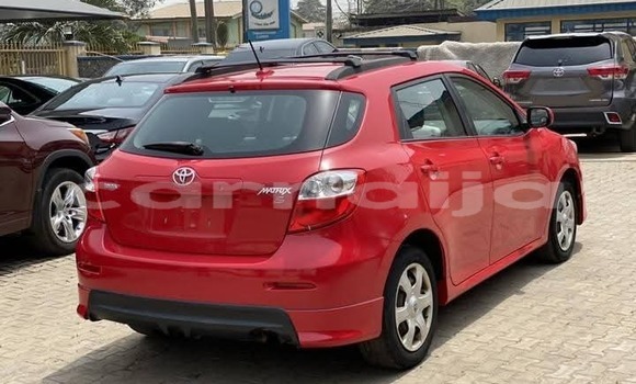 Acheter Occasion Voiture Toyota Matrix Rouge à Badagry, État de Lagos Acheter Occasion Voiture Toyota Matrix Rouge à Badagry, État de Lagos