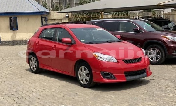 Acheter Occasion Voiture Toyota Matrix Rouge à Badagry, État de Lagos Acheter Occasion Voiture Toyota Matrix Rouge à Badagry, État de Lagos