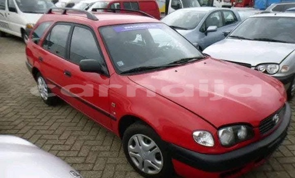 Buy Used Toyota Corolla Red Car in Abakaliki in Ebonyi State