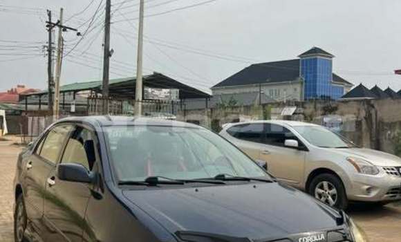 Buy Used Toyota Corolla Other Car in Lagos in Lagos State