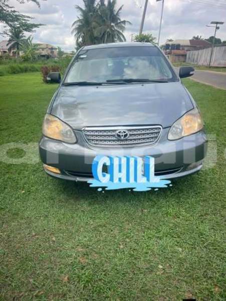 Big with watermark toyota corolla rivers state port harcourt 47762