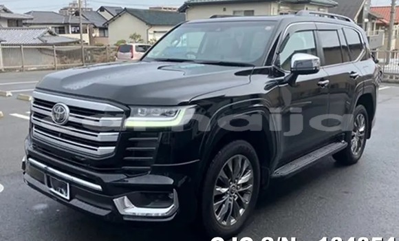 Acheter Occasion Voiture Toyota Land Cruiser Noir à Lagos, État de Lagos