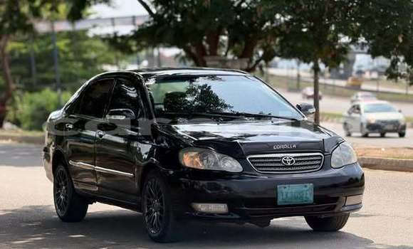 Buy Used Toyota Corolla Other Car in Port Harcourt in Rivers State Buy Used Toyota Corolla Other Car in Port Harcourt in Rivers State