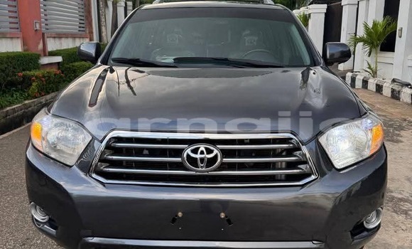 Buy Used Toyota Highlander Black Car in Aba in Abia State