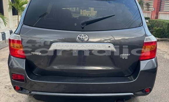 Acheter Occasion Voiture Toyota Highlander Noir à Aba, État d'Abia Acheter Occasion Voiture Toyota Highlander Noir à Aba, État d'Abia