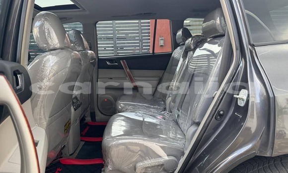Acheter Occasion Voiture Toyota Highlander Noir à Aba, État d'Abia Acheter Occasion Voiture Toyota Highlander Noir à Aba, État d'Abia