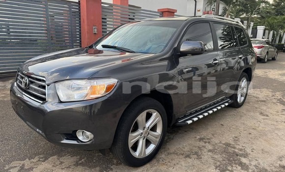 Acheter Occasion Voiture Toyota Highlander Noir à Aba, État d'Abia Acheter Occasion Voiture Toyota Highlander Noir à Aba, État d'Abia