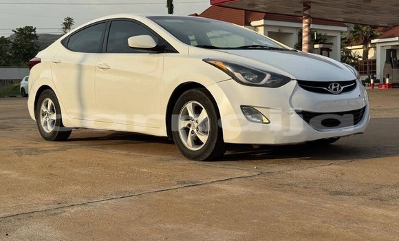 Buy Used Hyundai Elantra White Car in Abuja in Lagos State