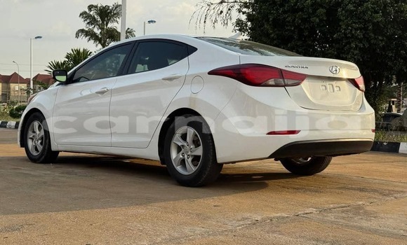 Acheter Occasion Voiture Hyundai Elantra Blanc à Abuja, État de Lagos Acheter Occasion Voiture Hyundai Elantra Blanc à Abuja, État de Lagos