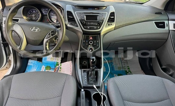 Acheter Occasion Voiture Hyundai Elantra Blanc à Abuja, État de Lagos Acheter Occasion Voiture Hyundai Elantra Blanc à Abuja, État de Lagos