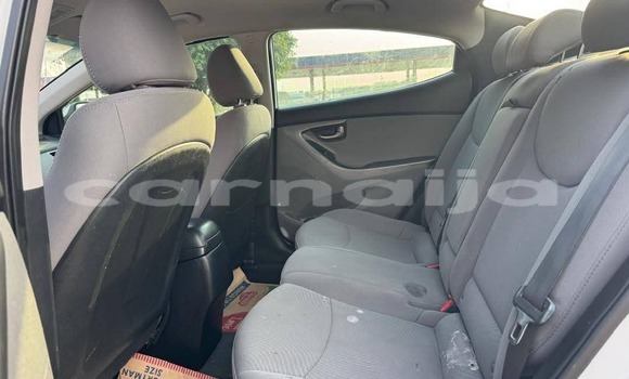 Acheter Occasion Voiture Hyundai Elantra Blanc à Abuja, État de Lagos Acheter Occasion Voiture Hyundai Elantra Blanc à Abuja, État de Lagos