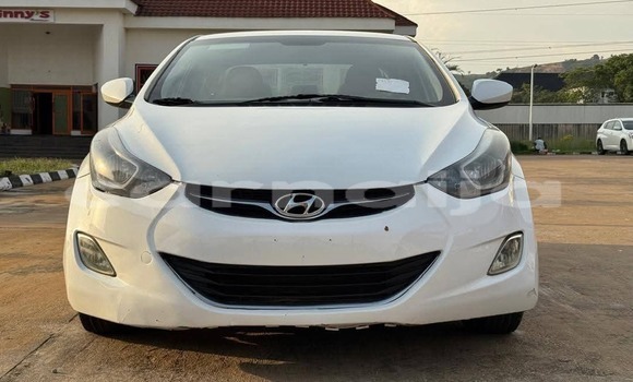Acheter Occasion Voiture Hyundai Elantra Blanc à Abuja, État de Lagos Acheter Occasion Voiture Hyundai Elantra Blanc à Abuja, État de Lagos