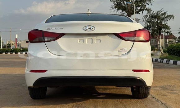 Acheter Occasion Voiture Hyundai Elantra Blanc à Abuja, État de Lagos Acheter Occasion Voiture Hyundai Elantra Blanc à Abuja, État de Lagos