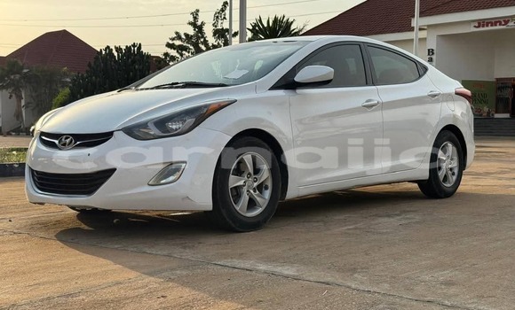 Acheter Occasion Voiture Hyundai Elantra Blanc à Abuja, État de Lagos Acheter Occasion Voiture Hyundai Elantra Blanc à Abuja, État de Lagos