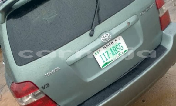 Acheter Occasion Voiture Toyota Highlander Vert à Abuja, État de Lagos Acheter Occasion Voiture Toyota Highlander Vert à Abuja, État de Lagos