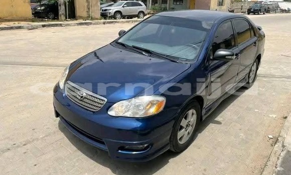Buy Used Toyota Corolla Blue Car in Abuja in Lagos State