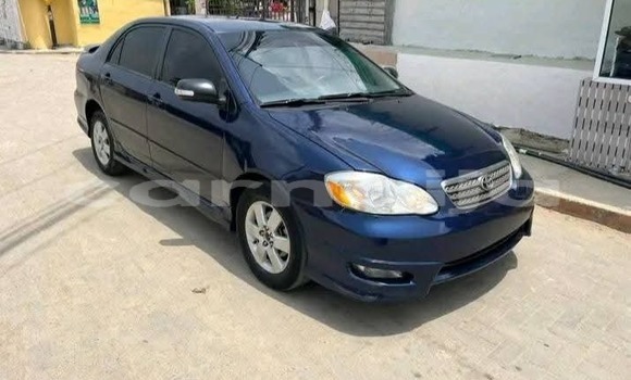 Acheter Occasion Voiture Toyota Corolla Bleu à Abuja, État de Lagos Acheter Occasion Voiture Toyota Corolla Bleu à Abuja, État de Lagos