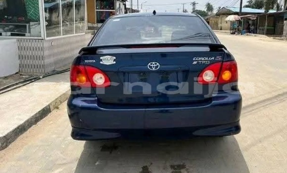 Acheter Occasion Voiture Toyota Corolla Bleu à Abuja, État de Lagos Acheter Occasion Voiture Toyota Corolla Bleu à Abuja, État de Lagos