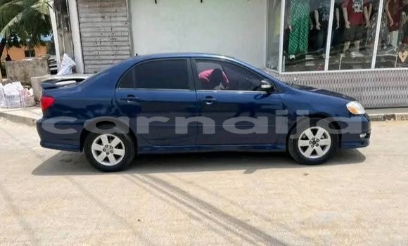 Acheter Occasion Voiture Toyota Corolla Bleu à Abuja, État de Lagos Acheter Occasion Voiture Toyota Corolla Bleu à Abuja, État de Lagos