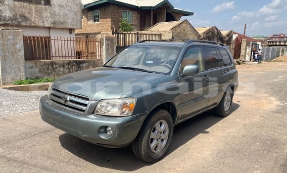 Buy Used Toyota Highlander Green Car in Badagry in Lagos State