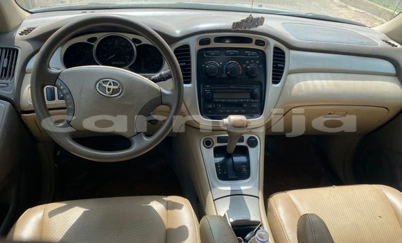 Acheter Occasion Voiture Toyota Highlander Vert à Badagry, État de Lagos Acheter Occasion Voiture Toyota Highlander Vert à Badagry, État de Lagos