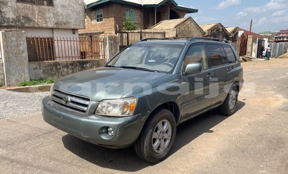 Acheter Occasion Voiture Toyota Highlander Vert à Badagry, État de Lagos Acheter Occasion Voiture Toyota Highlander Vert à Badagry, État de Lagos