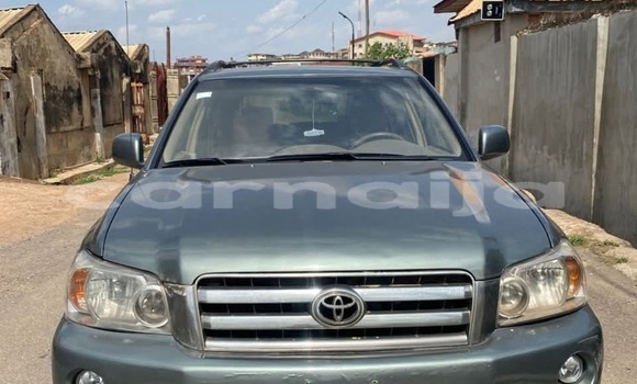 Acheter Occasion Voiture Toyota Highlander Vert à Badagry, État de Lagos Acheter Occasion Voiture Toyota Highlander Vert à Badagry, État de Lagos