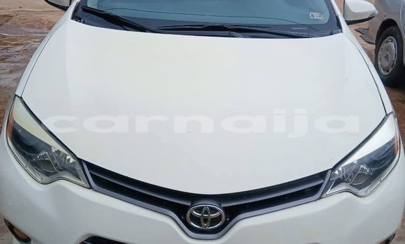 Buy Used Toyota Corolla White Car in Abuja in Lagos State