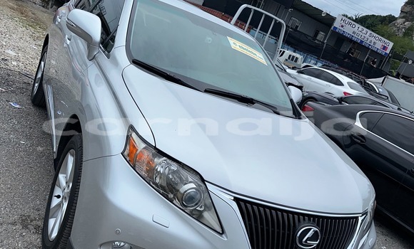 Buy Used Lexus RX 350 Silver Car in Abuja in Lagos State