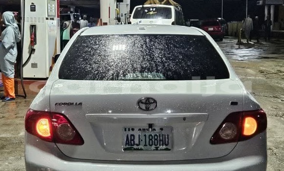 Acheter Occasion Voiture Toyota Corolla Blanc à Ikorodu, État de Lagos Acheter Occasion Voiture Toyota Corolla Blanc à Ikorodu, État de Lagos