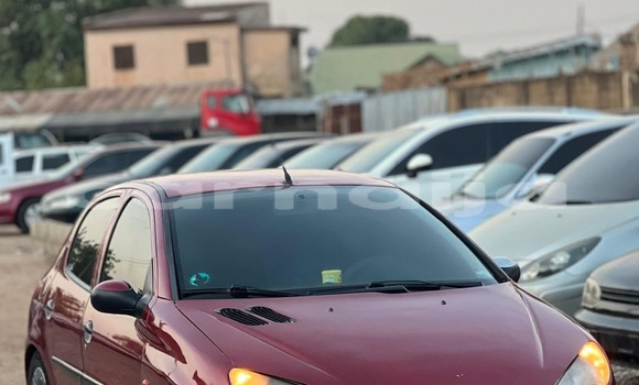 Buy Used Peugeot 206 Red Car in Abuja in Lagos State