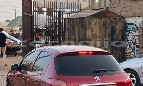 Acheter Occasion Voiture Peugeot 206 Rouge à Abuja, État de Lagos Acheter Occasion Voiture Peugeot 206 Rouge à Abuja, État de Lagos