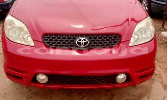 Buy Used Toyota Matrix Red Car in Badagry in Lagos State