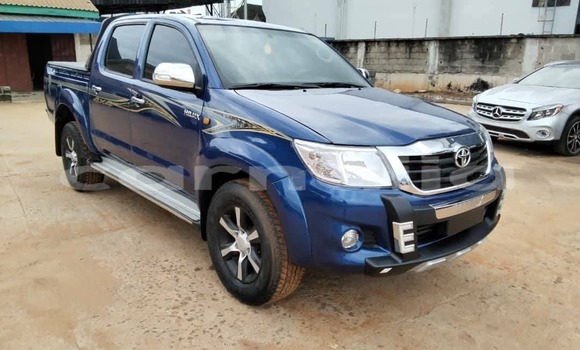 Buy Used Toyota Hilux Blue Car in Badagry in Lagos State