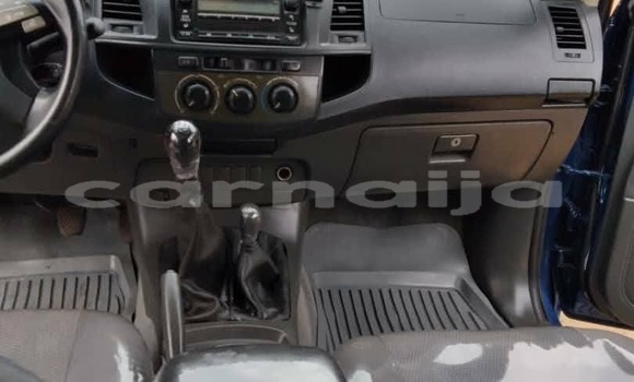 Acheter Occasion Voiture Toyota Hilux Bleu à Badagry, État de Lagos Acheter Occasion Voiture Toyota Hilux Bleu à Badagry, État de Lagos