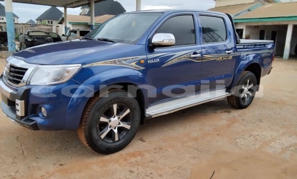 Acheter Occasion Voiture Toyota Hilux Bleu à Badagry, État de Lagos Acheter Occasion Voiture Toyota Hilux Bleu à Badagry, État de Lagos