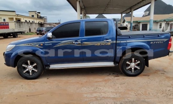 Acheter Occasion Voiture Toyota Hilux Bleu à Badagry, État de Lagos Acheter Occasion Voiture Toyota Hilux Bleu à Badagry, État de Lagos