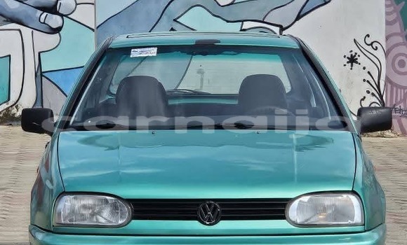 Buy Used Volkswagen Golf Green Car in Badagry in Lagos State