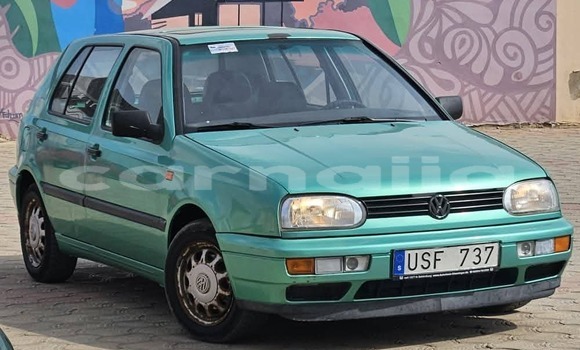 Acheter Occasion Voiture Volkswagen Golf Vert à Badagry, État de Lagos Acheter Occasion Voiture Volkswagen Golf Vert à Badagry, État de Lagos