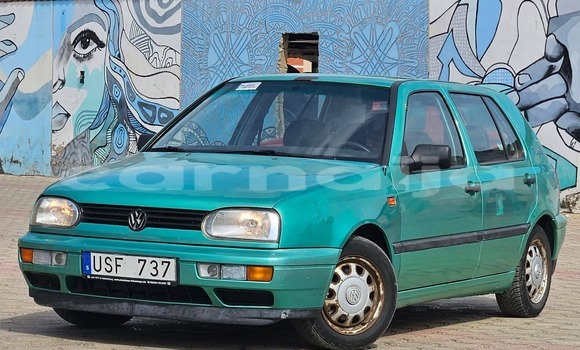 Acheter Occasion Voiture Volkswagen Golf Vert à Badagry, État de Lagos Acheter Occasion Voiture Volkswagen Golf Vert à Badagry, État de Lagos