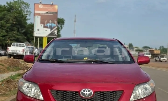 Buy Used Toyota Corolla Red Car in Badagry in Lagos State Buy Used Toyota Corolla Red Car in Badagry in Lagos State