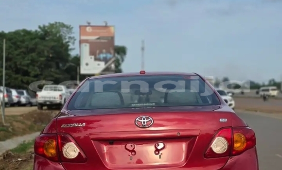 Acheter Occasion Voiture Toyota Corolla Rouge à Badagry, État de Lagos Acheter Occasion Voiture Toyota Corolla Rouge à Badagry, État de Lagos