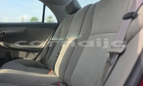 Acheter Occasion Voiture Toyota Corolla Rouge à Badagry, État de Lagos Acheter Occasion Voiture Toyota Corolla Rouge à Badagry, État de Lagos
