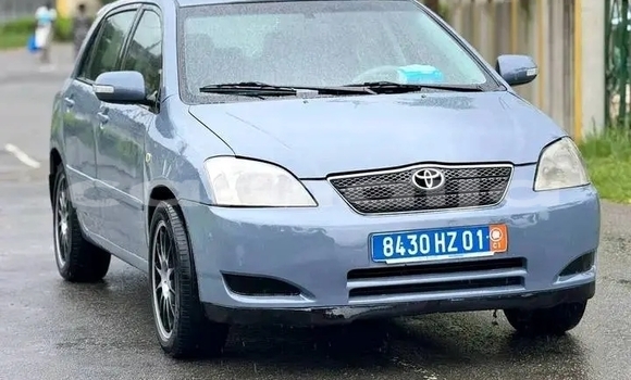 Buy Used Toyota Corolla II Blue Car in Badagry in Lagos State